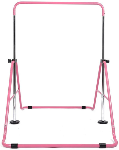 Kids pink folding gymnastics - kids,