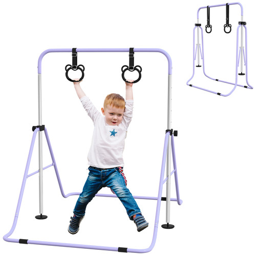 Homcom kids gymnastics bar - homcom,
