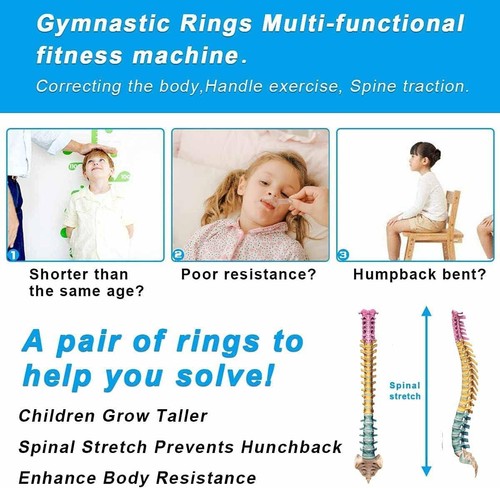 Gymnastics rings for kids - gymnastics,