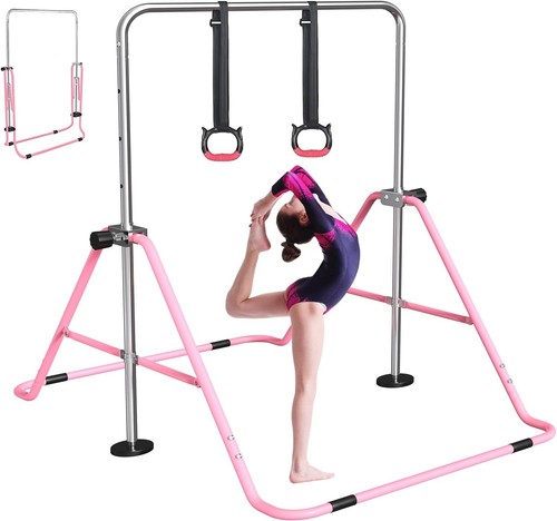 Kids gymnastics bar folding - bar,