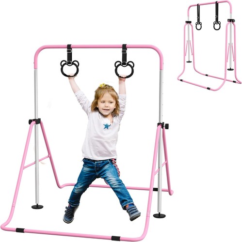 Homcom kids gymnastics - gymnastics, bar