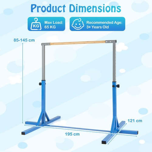 Gymnastics bar home gym - gymnastics,
