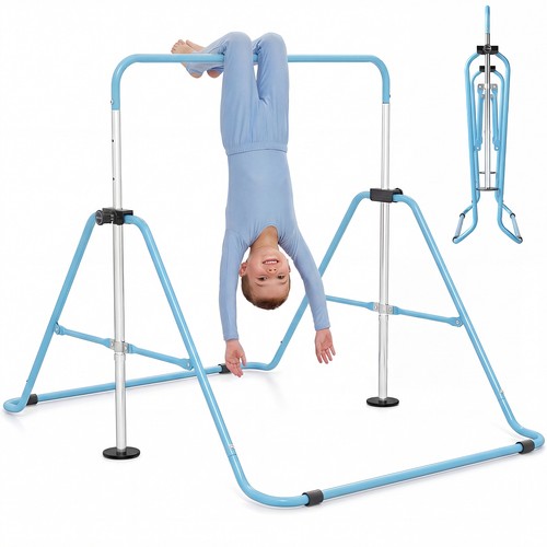 Folding adjustable gymnastics - adjustable,