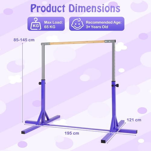 Gymnastics bar home gym - gymnastics,