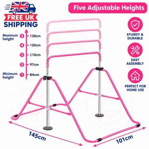 Gymnastics bars expandable - gymnastics,