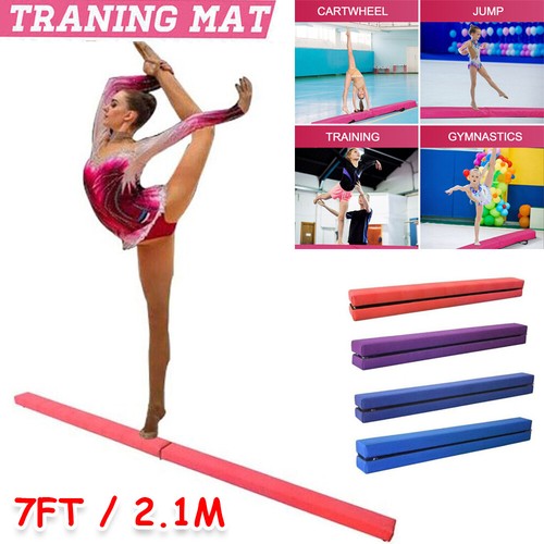 Folding 7ft gymnastics balance - 7ft,