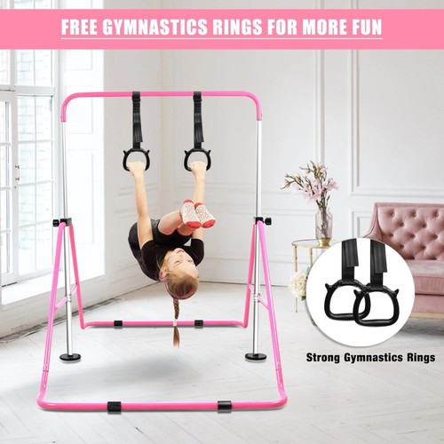 Adjustable kid gymnastics bar - kid,