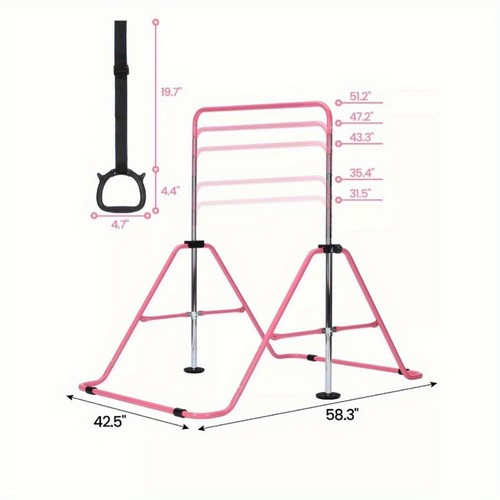 Adjustable gymnastic bar - adjustable,
