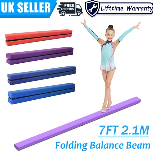7ft gymnastics folding - gymnastics, balance