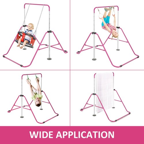 Adjustable gymnastic bar - adjustable,