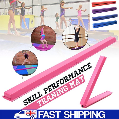 7ft gymnastics folding balance - folding,