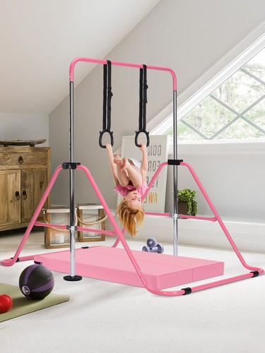 Adjustable kid gymnastics bar - kid,
