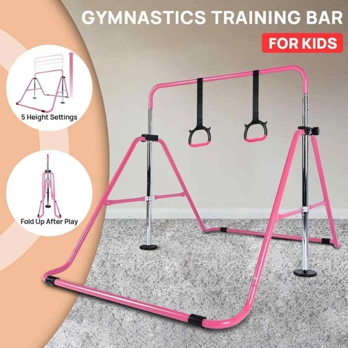 Gymnastics bar adjustable - gymnastics,