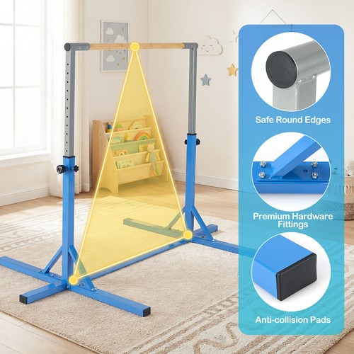 Adjustable gymnastics bar kip - adjustable,