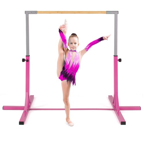 Adjustable gymnastics bar for - bar,