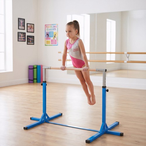Height adjustable gymnastics - height,