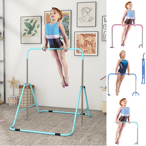 Kids gymnastic bar - bar, w/