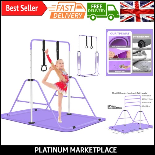Kids gymnastics bar - kids, with