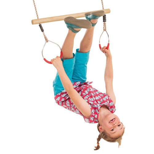 Kids garden gymnastic bar - kids,