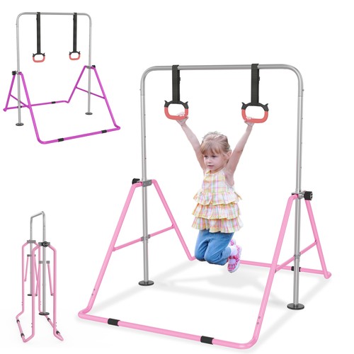 Gymnastics bar adjustable - gymnastics,