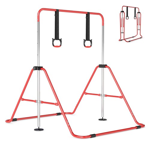 Expandable gymnastic bar - bar, for