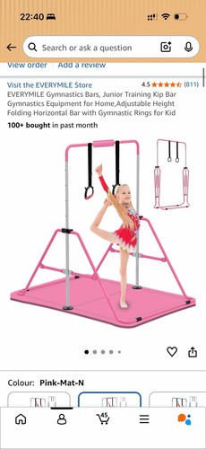 Everymile gymnastics bars - gymnastics,