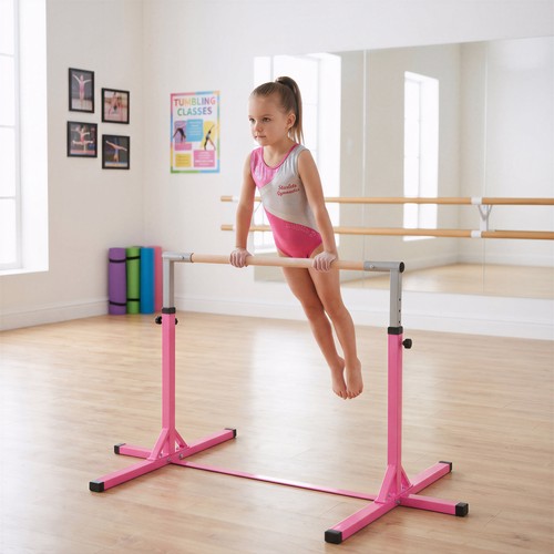Height adjustable gymnastics - height,