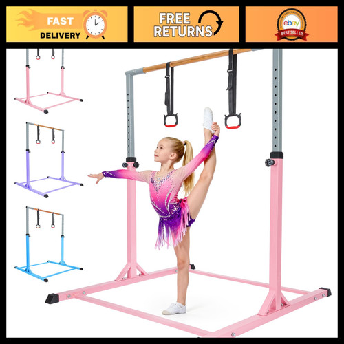 Adjustable gymnastics bar for - adjustable,