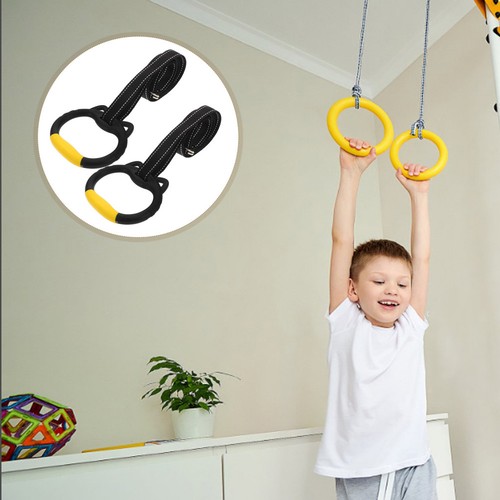 Gym rings suspension - gym,