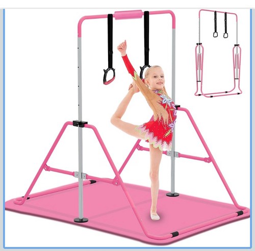 Foldable gymnastics bar - gymnastics, for