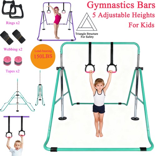 Adjustable gymnastics bars - adjustable,