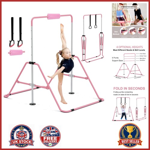 Gymnastics bars with bar - bar, pad